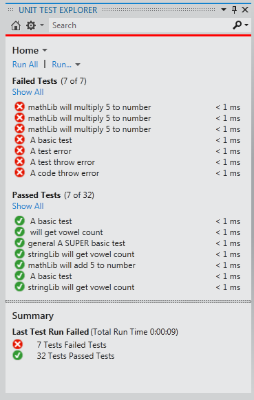 Chutzpah Test Adapter for the Test Explorer - Visual Studio Marketplace